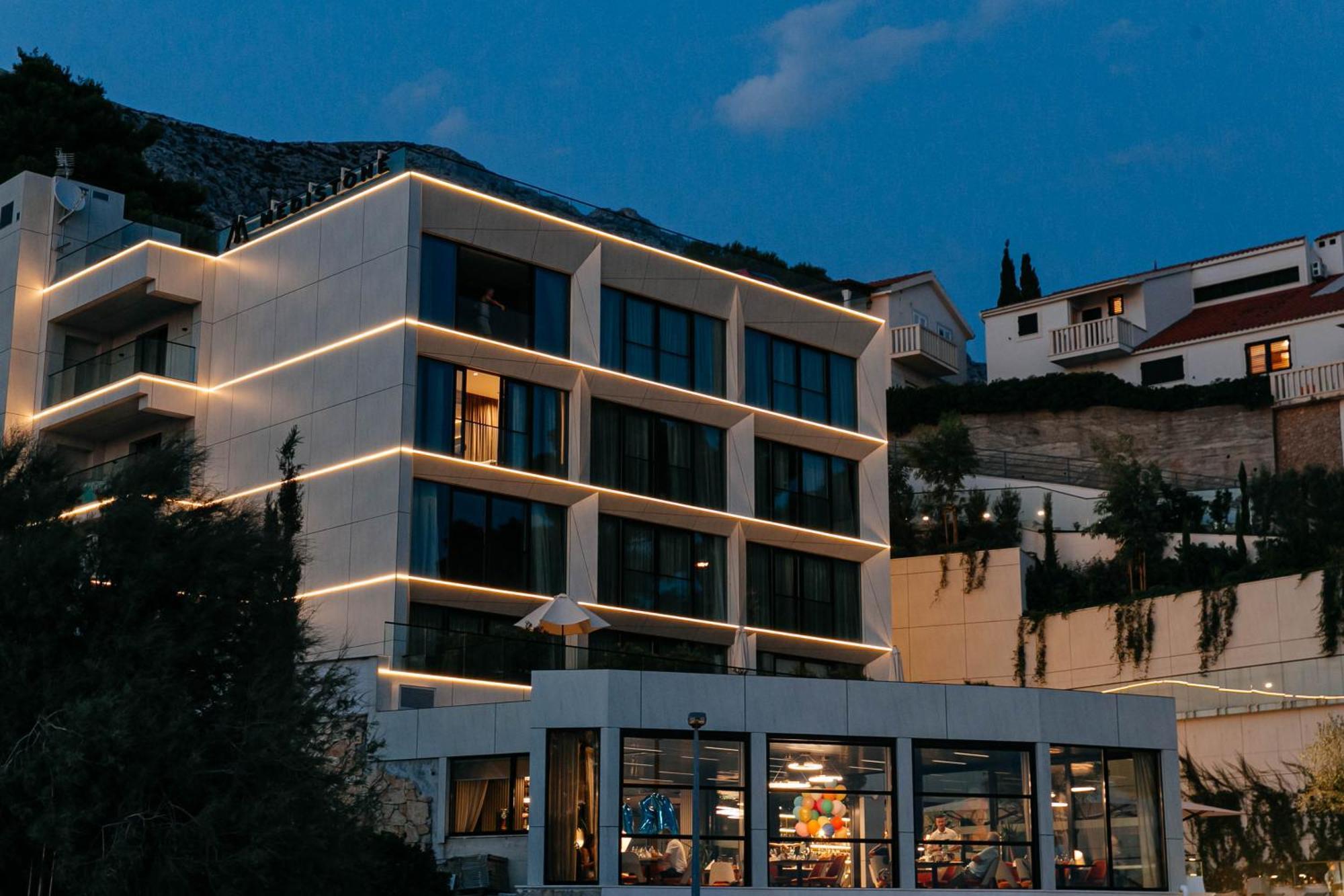 Hotel Medistone Omiš Exterior foto
