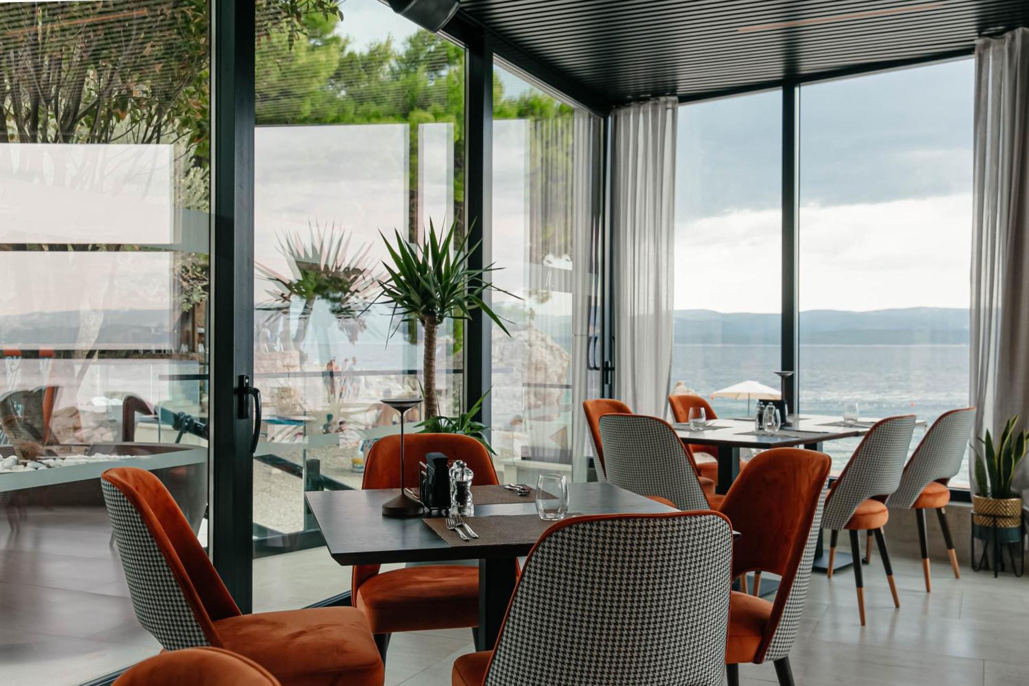Hotel Medistone Omiš Exterior foto